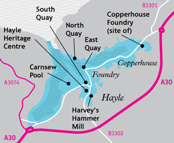 World Heritage Site Illustrated Map Cornish Mining World Heritage Site world-heritage-site-illustrated-map-cornish-mining-world-heritage-site